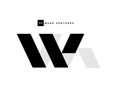 Wemean Ventures Logo illustration logo