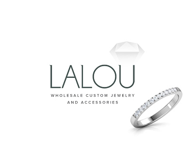 Lalou Logo illustration logo