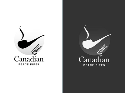 Canadian Peace Pipes Logo