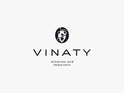 Logo for an online wine selection service