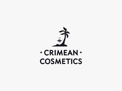 Logo for a brand of natural cosmetics