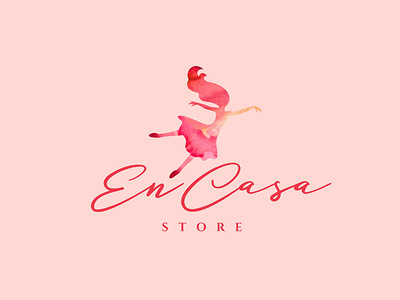 EN CASA dress easy en casa girl hair home home clothes logo shop store