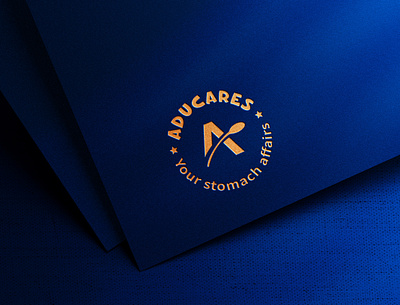 Aducare logo branding dribbble logo logo design mock up textlogodesign unique logo