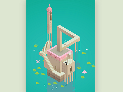 Tribute to Monument Valley