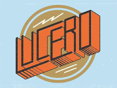 New Lucero Logotype band logo type
