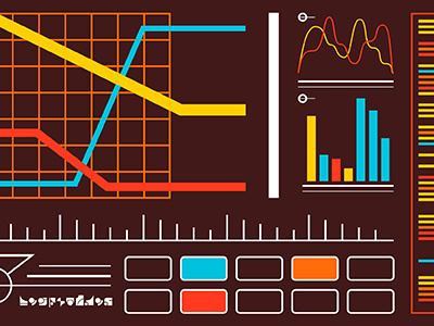 Science Fiction Exhibit Ambient Graphics gif nonsense infographic scifi spaceship