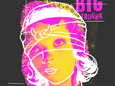 Big Trughk Poster