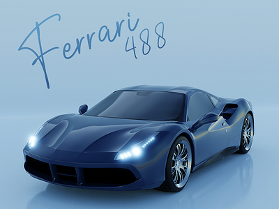 Ferrari 488