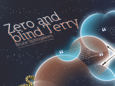 Zero and blind Terry - Song interpretation interpretation song zero and blind terry