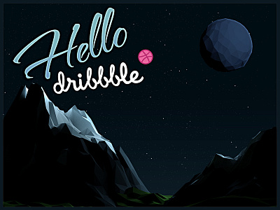 Hello dribbble