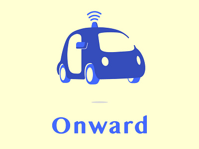 Driveless car logo