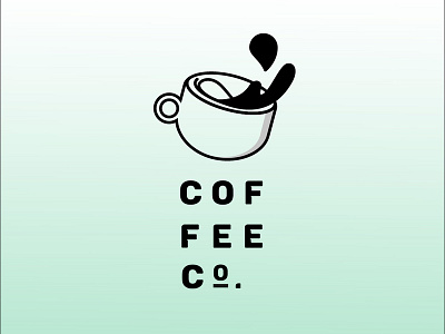 Coffee branding brandinglogo coffee color cute daily art dailylogo dailylogochallenge desiginspiration design flat graphicdesign graphicdesigner icon illustration illustrator logo logo a day logodesign vector