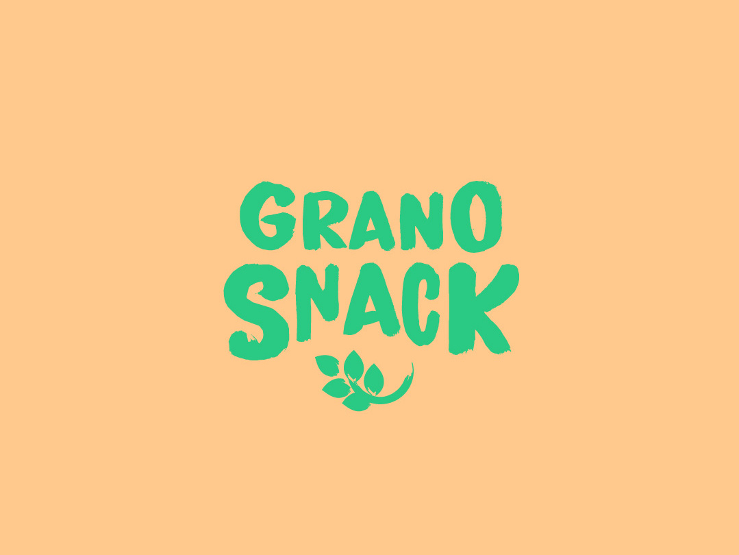 Granola bar logo by MELISSA PHILLIPS on Dribbble