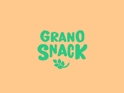 Granola bar logo branding dailylogochallenge flat granola healthy logo logotype vector