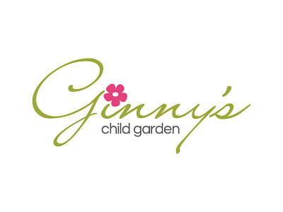Ginny's Child Garden logo
