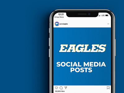 Eagles Social Media Graphics