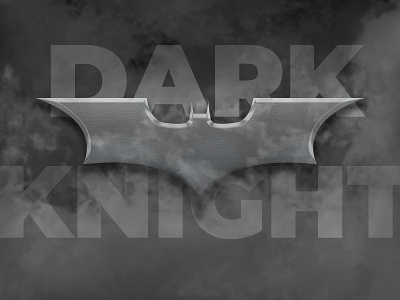 Batman Dark Knight batman illustrator photoshop texture