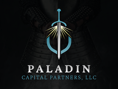 Paladin Capital Logo branding illustrator knight logo paladin vector