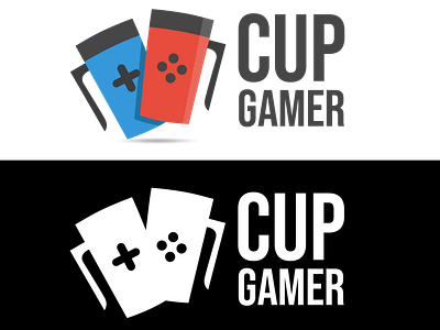 Logo Cupgamer cup gamer logo