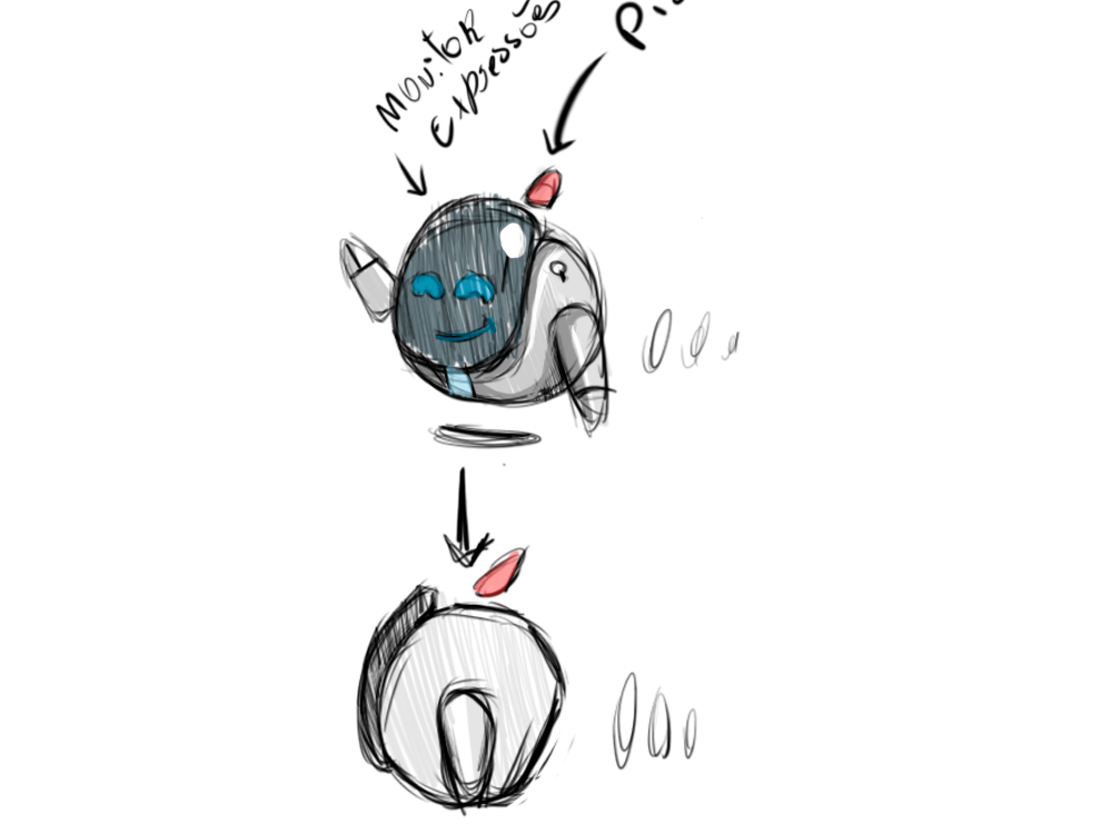 Draft Robot By Flavio Ever On Dribbble Draft Robot By Flavio Ever On Dribbble