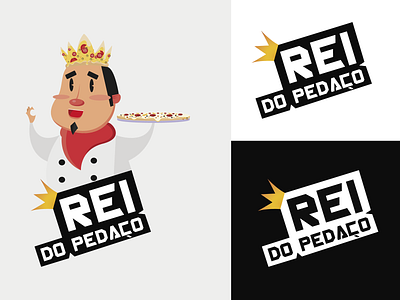 Logotipo Rei do Pedaço