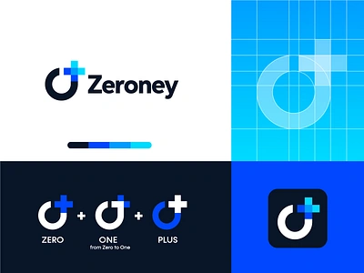 Zeroney logo ai logo brand branding colors company logo design icon iconic identity design illustration logo designer logo maker logo mark logodesign logotype mark minimal modern design modern logo vector