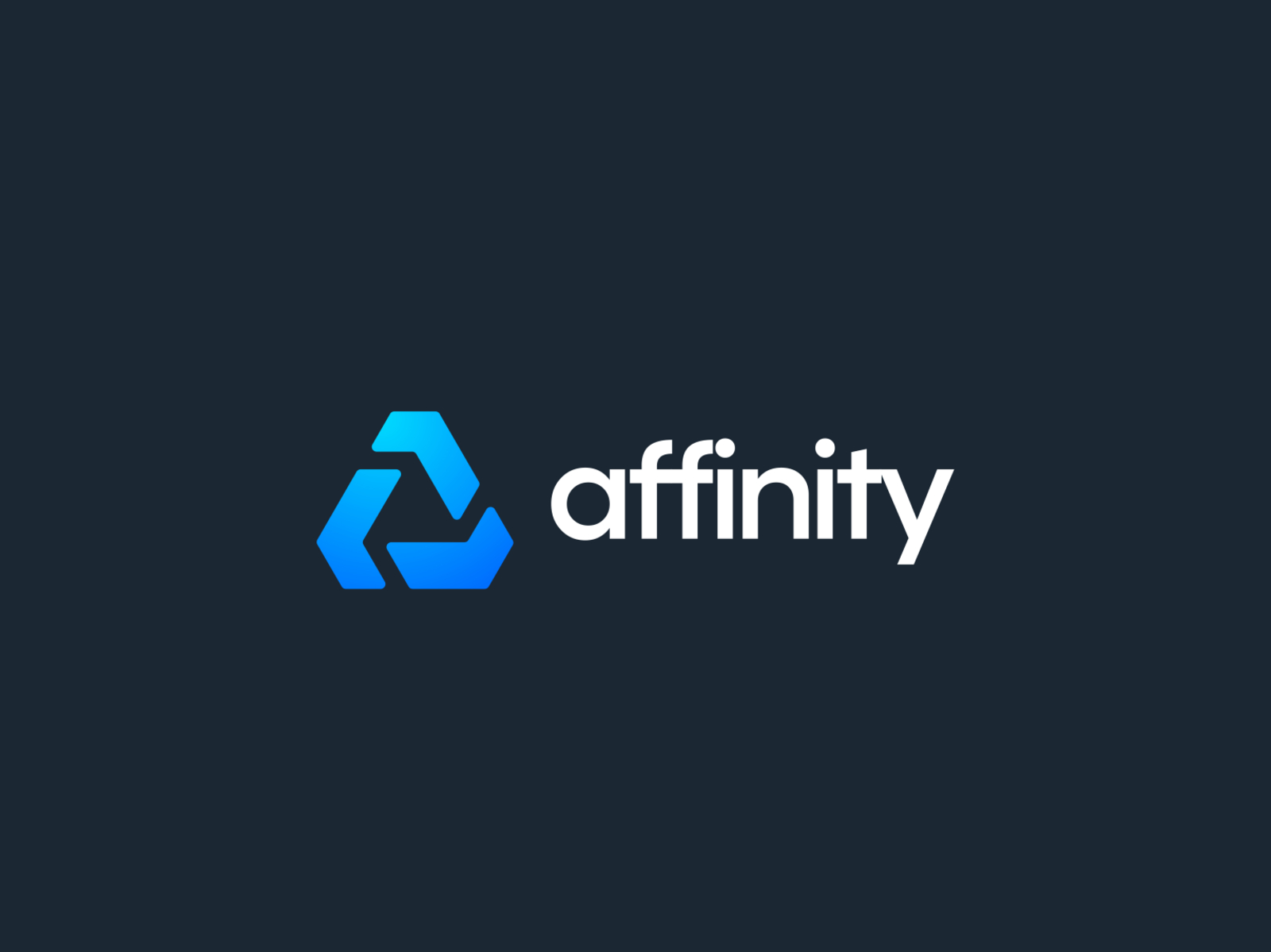 Affinity logo concept by Yassine Brands® on Dribbble