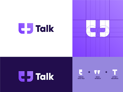 talk logo conceot