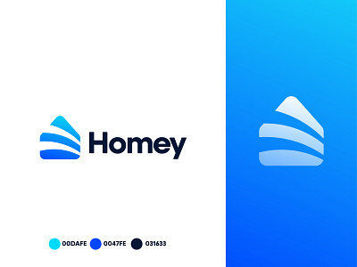 homey logo design