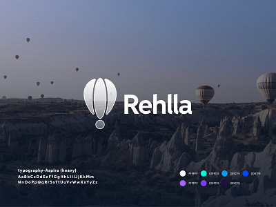 Rahlla logo design