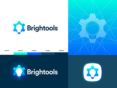 brightools logo design concept