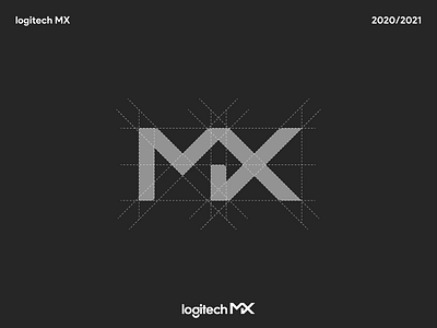 logitech MX Master logo Rebound app design brand identity branding design design company illustration logitech logo concept logo design logo design branding logo designer logo mark logo rebrand logo redesign logodesign logos minimal modern logo monogram webdesign