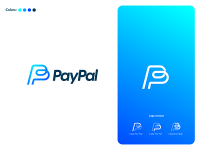 PayPal Logo Redesign