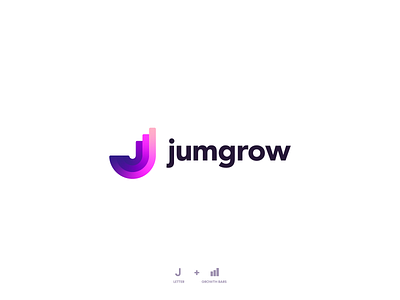 jumgrow logo design brand design brand identity branding branding design colors design icon identitydesign logo concept logo design branding logo designer logo mark logodesign logogrid marketing marketing agency minimal modern logo typography unfold