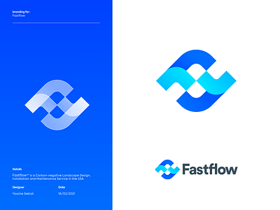 fastflow logo design