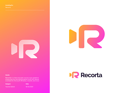 recorta logo Concept