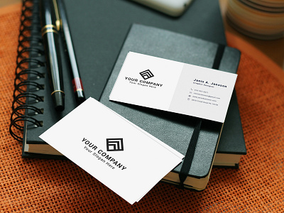 Simple Business Card