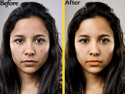 Photo Retouching