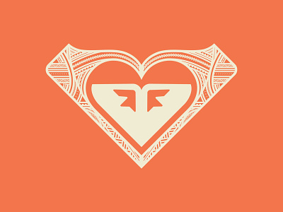 Roxy adobe illustrator authenticbrownie graphic design illustration logo logodesign surf vector