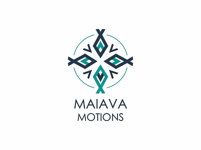 Maiava Motions branding graphic design logo logodesign vector video