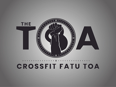 The Toa Games authenticbrownie crossfit graphic design logo logodesign vector