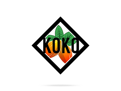 Koko Samoa authenticbrownie design graphic design logo logodesign vector
