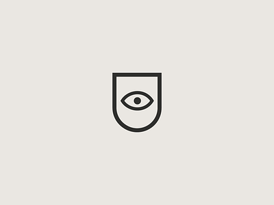 Eye Shield branding clean design graphic designs dialy logo vector vintage vintage logo