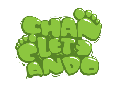 Chancleteando design logo