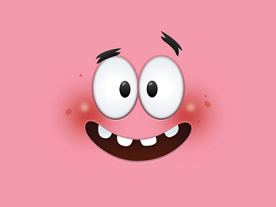 patrick star in spongebob squarepants 22726166 Vector Art at Vecteezy