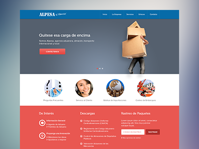 Alpesa design website