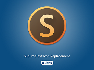 SublimeText Icon - Material