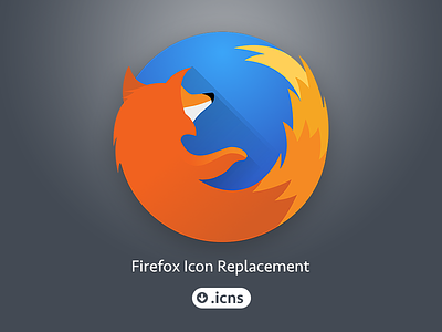 Firefox Icon Replacement firefox flat icns icon material