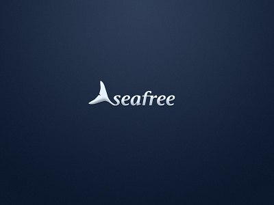 Seafree Logo art fast fish food jestar logo ocean restaurant sea seafree water