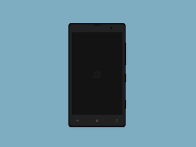 Windows Phone Flat